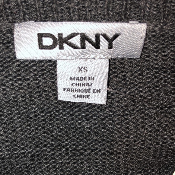 DKNY Grey Sweater XS - Picture 6 of 7